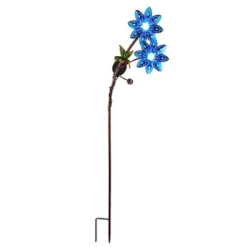 The Lakeside Collection Double Flower And Critter Garden Stake Sets -The Collective Goods GUEST 00140502 1180 4d69 a849 4b4117c59a3c