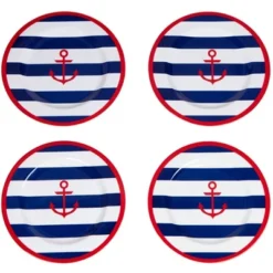 The Lakeside Collection Lake Melamine Dinnerware - Set Of 4 Dinner Plates 7 The Lakeside Collection Lake Melamine Dinnerware - Set Of 4 Dinner Plates -The Collective Goods GUEST 011c81ec a18e 4817 ba7e fac9046b2759