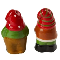 The Lakeside Collection Gnome Christmas Collection - Salt And Pepper Shakers
