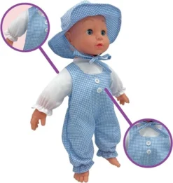 The New York Doll Collection 16 Inch Realistic Baby Doll -The Collective Goods GUEST 01bb0384 7be3 41be 9cb3 5367879e5a25