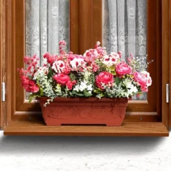The Lakeside Collection Terracotta-Style Window Box Planter -The Collective Goods GUEST 01cfa601 1acb 4a2b 8e08 6e709cb77763