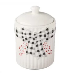 The Lakeside Collection Plaid And Berries Kitchen Collection - Canister