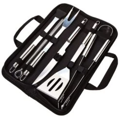 The Lakeside Collection 10-Pc. BBQ Utensil Kit -The Collective Goods GUEST 035e5d2c 3ef8 4dec 853b bd5b5d2b474e