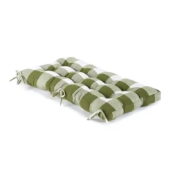 The Lakeside Collection Buffalo Check Bench Cushions -The Collective Goods GUEST 038baa8a b4e0 4c74 b99b 00f4cf78377e