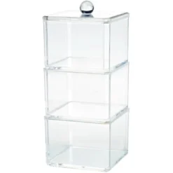 The Lakeside Collection 3-Pc. Stackable Cannister Set