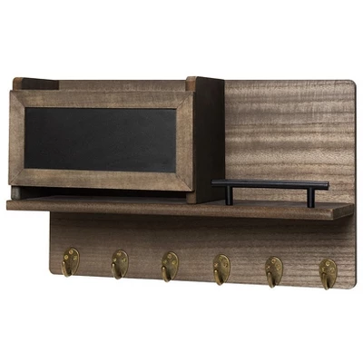 The Lakeside Collection Wall-Mounted Organizer 3 The Lakeside Collection Wall-Mounted Organizer