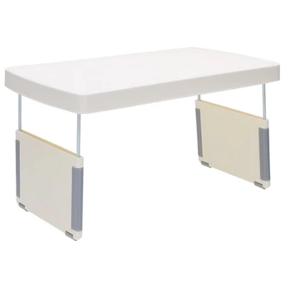 The Lakeside Collection Adjustable Shelf Riser 3 The Lakeside Collection Adjustable Shelf Riser