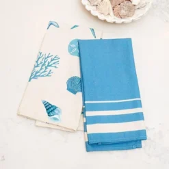 The Lakeside Collection Coastal Kitchen Collection - Set Of 2 Kitchen Towels 9 The Lakeside Collection Coastal Kitchen Collection - Set Of 2 Kitchen Towels -The Collective Goods GUEST 063567b8 65dd 429b 8694 47737fdd991e