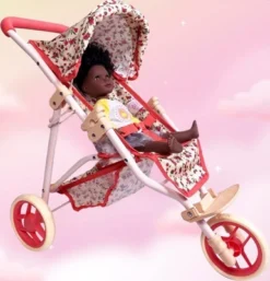 The New York Doll Collection Baby Doll Stroller - Jogging Toy Stroller 18 The New York Doll Collection Baby Doll Stroller - Jogging Toy Stroller -The Collective Goods GUEST 0709fb0a be0b 428f be28 a17f12932fa7