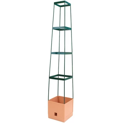 The Lakeside Collection 4-Tier 59 Inch Planter 5 The Lakeside Collection 4-Tier 59 Inch Planter - Image 3