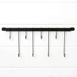 The Lakeside Collection Wall-Mounted Coffee Mug Rack -The Collective Goods GUEST 09cf28e9 dfda 4adb 8764 d7c41d433dfc