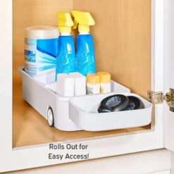 The Lakeside Collection Under-the-Sink Caddy Organizer -The Collective Goods GUEST 0a43a7d3 91d6 43e4 807d f3801b60813e
