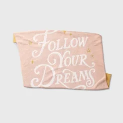 Princess 'Follow Your Dreams' Kids' Throw Blanket - The Disney Collection By Pillowfort™ -The Collective Goods GUEST 0a9c57b9 bdab 47ed 8cd9 93ea3acfc22b