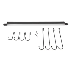 The Lakeside Collection Wall-Mounted Coffee Mug Rack -The Collective Goods GUEST 0b21740d 8b29 4fc0 9474 2aa023fc8e07