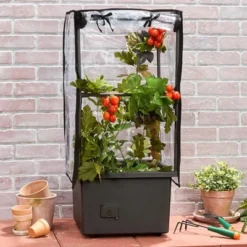 The Lakeside Collection Garden Bed With Wheels And PVC Cover - Self Watering -The Collective Goods GUEST 0d517d11 10ab 4ee6 a9df bd5b37070c32