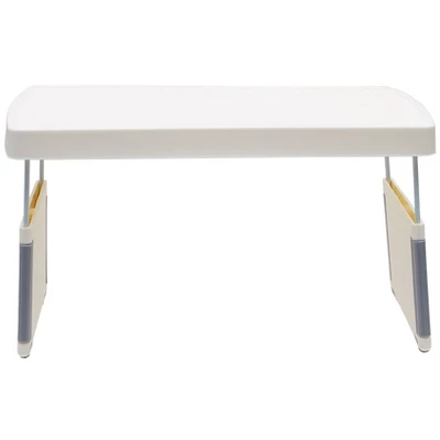 The Lakeside Collection Adjustable Shelf Riser 4 The Lakeside Collection Adjustable Shelf Riser - Image 2