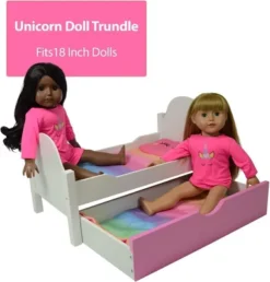 The New York Doll Collection Unicorn Wooden Doll Bed 8 The New York Doll Collection Unicorn Wooden Doll Bed -The Collective Goods GUEST 0fa087ff 9ede 4a0b a490 77e3805a027b