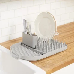 The Lakeside Collection Dish Drying Rack -The Collective Goods GUEST 1060f869 d6ce 4097 ade8 7d4375c4b3a6