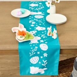 The Lakeside Collection Whimsical Spring Teal Bunny Easter Tabletop Collection - Salt And Pepper Shaker Set -The Collective Goods GUEST 10e1d780 437c 4334 bc33 3d5b7c3bfee6