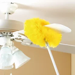 The Lakeside Collection Telescopic Duster With Yellow Brush Head For The Ceiling And High Fixtures -The Collective Goods GUEST 11072238 d14e 42e2 835b 410815317691
