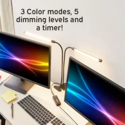 The Lakeside Collection Dual LED Desk Lamp With Clamp 12 The Lakeside Collection Dual LED Desk Lamp With Clamp -The Collective Goods GUEST 1128129d 46c5 4128 b48c 3de92abd50cf