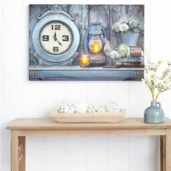 The Lakeside Collection Themed Lighted Wall Clocks - Rooster -The Collective Goods GUEST 114f67c9 a163 4752 8023 b388b07f6fd3