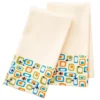 Retro Bath Set Of 2 Hand Towels 2 Retro Bath Set Of 2 Hand Towels -The Collective Goods GUEST 11a17d95 587b 496a 85d5 3c7a8f2e28cd