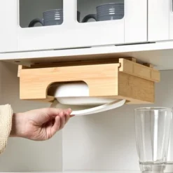 The Lakeside Collection Under The Cabinet Kitchen Paper Plate Holder 9" 7 The Lakeside Collection Under The Cabinet Kitchen Paper Plate Holder 9" -The Collective Goods GUEST 1216ea13 5653 46ab b519 3377605460c6