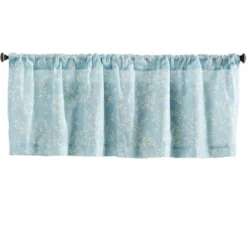 The Lakeside Collection Spring Willow Bath Collection - Spring Willow Valance 1 Pieces