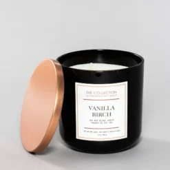 12oz Lidded Black Jar Candle Vanilla Birch - The Collection By Chesapeake Bay Candle 8 12oz Lidded Black Jar Candle Vanilla Birch - The Collection By Chesapeake Bay Candle -The Collective Goods GUEST 12fe4ac6 1339 4b75 9b8f 4c2890744451