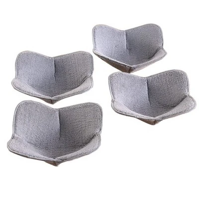 The Lakeside Collection Microwave Bowl Or Plate Huggers - Gray Set Of 4 Bowl Huggers 7 The Lakeside Collection Microwave Bowl Or Plate Huggers - Gray Set Of 4 Bowl Huggers - Image 5