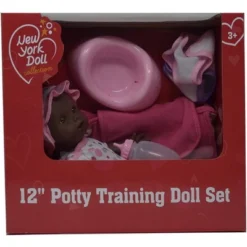 The New York Doll Collection 12 Inch Drink And Wet Potty Training Baby Doll -The Collective Goods GUEST 13436d27 2fda 4f60 b00c 7b13deecb701