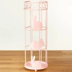 The Lakeside Collection Decorative Bunny Plastic Cup Holder -The Collective Goods GUEST 139d14ed 03fe 45c0 a069 04ab751a84ec