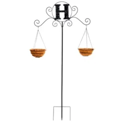 The Lakeside Collection Monogram Double Planter Stakes 14 The Lakeside Collection Monogram Double Planter Stakes -The Collective Goods GUEST 140719b7 c571 4968 b153 d568a21be714