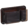 The Lakeside Collection Declutter Your Space: Small Item Storage Solutions - Magnetic Sundries Box