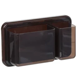The Lakeside Collection Declutter Your Space: Small Item Storage Solutions - Magnetic Sundries Box