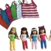 The New York Doll Collection Assorted Doll Shirts