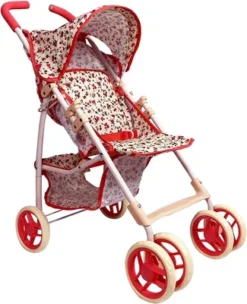 The New York Doll Collection 28 Inch Baby Doll Stroller -The Collective Goods GUEST 146b2c26 d919 4037 9f40 09423284a602