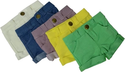 The New York Doll Collection Short Doll Pants Set 5 The New York Doll Collection Short Doll Pants Set - Image 3