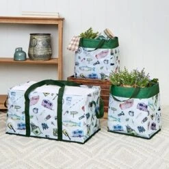 The Lakeside Collection Everyday Storage Bin Set 3 Pc. - Gone Fishing -The Collective Goods GUEST 180b41cb 5065 4b6d bec6 6e995b95e0d7