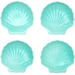 The Lakeside Collection Coastal Melamine Dinnerware -The Collective Goods GUEST 19880568 a569 4317 bee6 0b1fa919e465