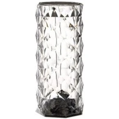 The Lakeside Collection Lamp With Color Change And Remote Control Table Decor