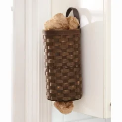 The Lakeside Collection Woven Farmhouse Basket-Look Plastic Bag Dispenser For Kitchen 12 The Lakeside Collection Woven Farmhouse Basket-Look Plastic Bag Dispenser For Kitchen -The Collective Goods GUEST 1a672540 3dc7 483c b2e3 1c96a5675419