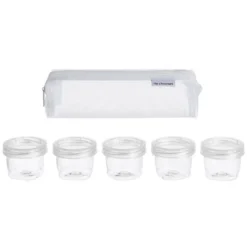 The Lakeside Collection Set Of 5 Outdoor Seasoning Bottles