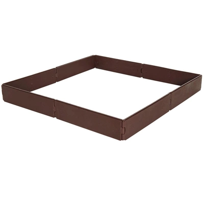 The Lakeside Collection Raised Garden Bed With 8 Adjustable Panels 6 The Lakeside Collection Raised Garden Bed With 8 Adjustable Panels - Image 4