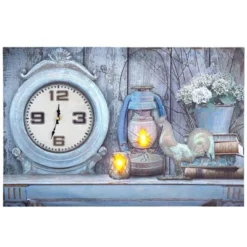 The Lakeside Collection Themed Lighted Wall Clocks - Rooster -The Collective Goods GUEST 1c9f6e87 d626 4d1f 95d5 0fdea1491165