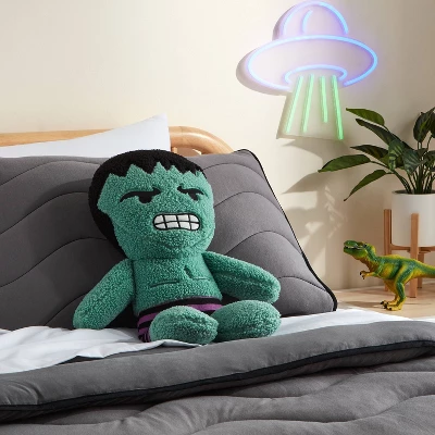Marvel Hulk Kids' Pillow Buddy - The Marvel Collection By Pillowfort™ 3 Marvel Hulk Kids' Pillow Buddy - The Marvel Collection By Pillowfort™