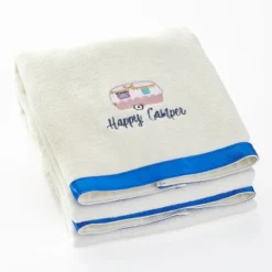 The Lakeside Collection Glamper Bathroom Collection - Set Of 2 Hand Towels 2 Pieces -The Collective Goods GUEST 1d7d76a4 01ea 4659 b0dd f53358829ad2