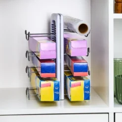 The Lakeside Collection Adjustable Kitchen Wrap Organizer 9 The Lakeside Collection Adjustable Kitchen Wrap Organizer -The Collective Goods GUEST 1e144854 77d5 4c8d b9f8 6c0cd1982ca9