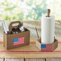 The Lakeside Collection Wooden Americana Serving Collection -The Collective Goods GUEST 1e4639bf 9461 4f42 a80c c60e1ca6173e